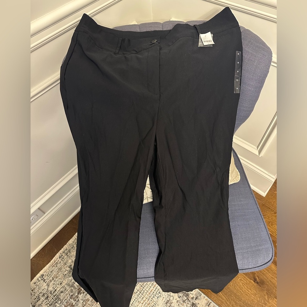 NWT Lane Bryant size 20 black dress pants